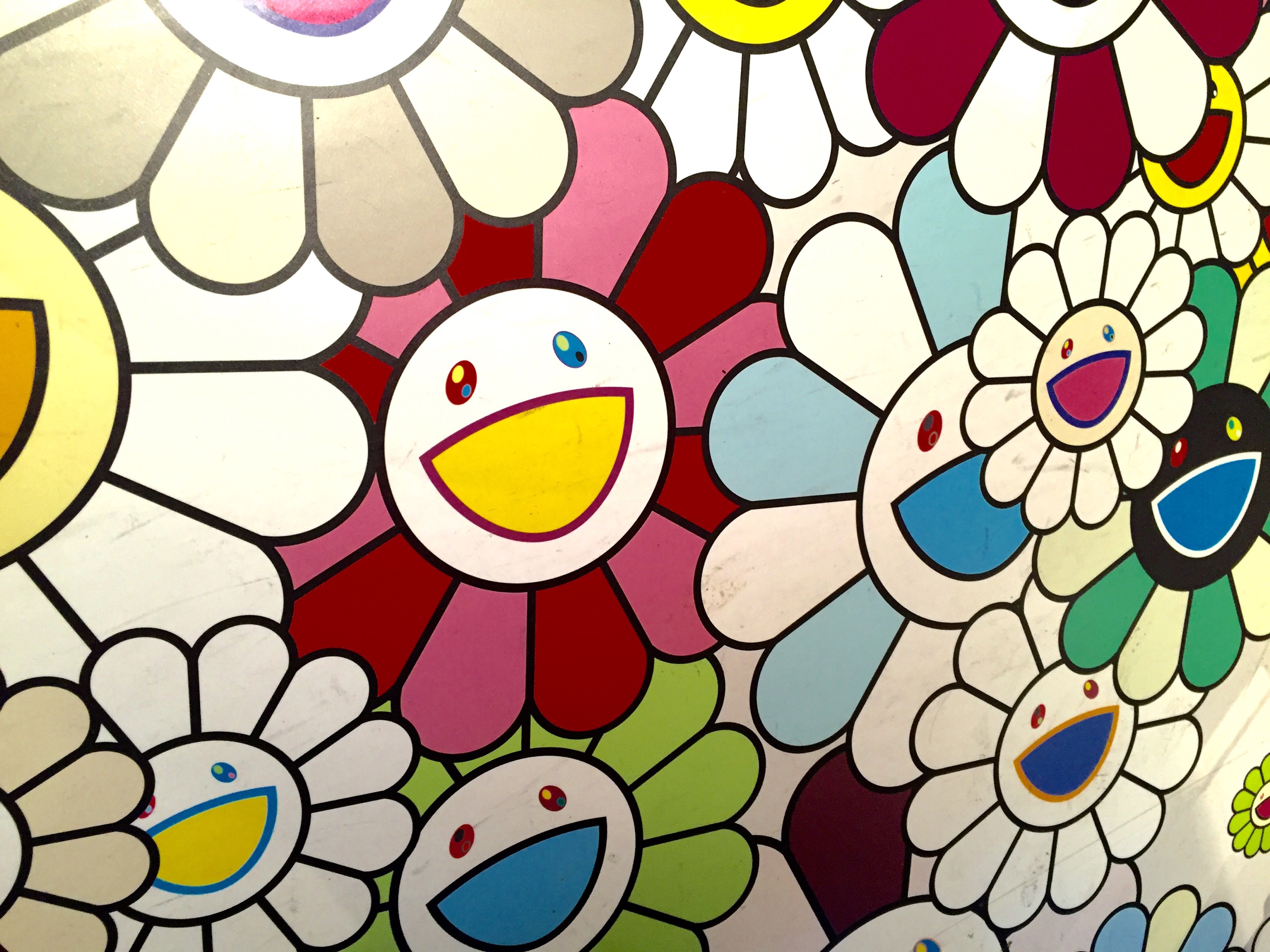 Lucky things. Такаси Мураками цветочки. Murakami 43. Мураками художник.